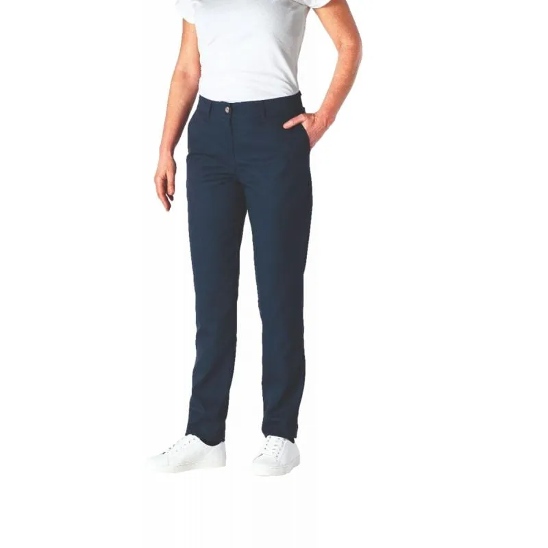 Pantalon femme Ecume Bleu océan - Robur