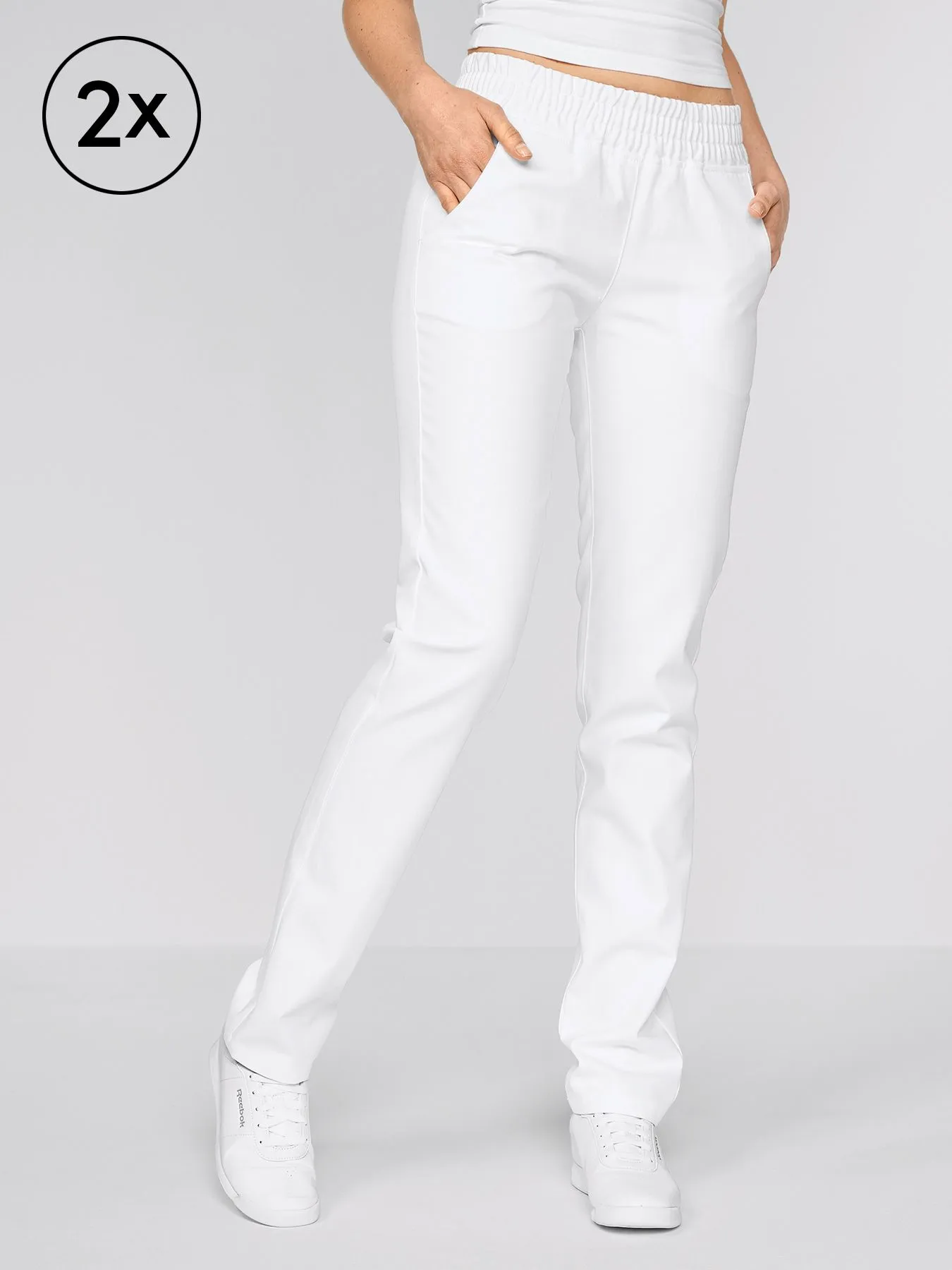 Pantalon femme "Napoli" - Lot de 2