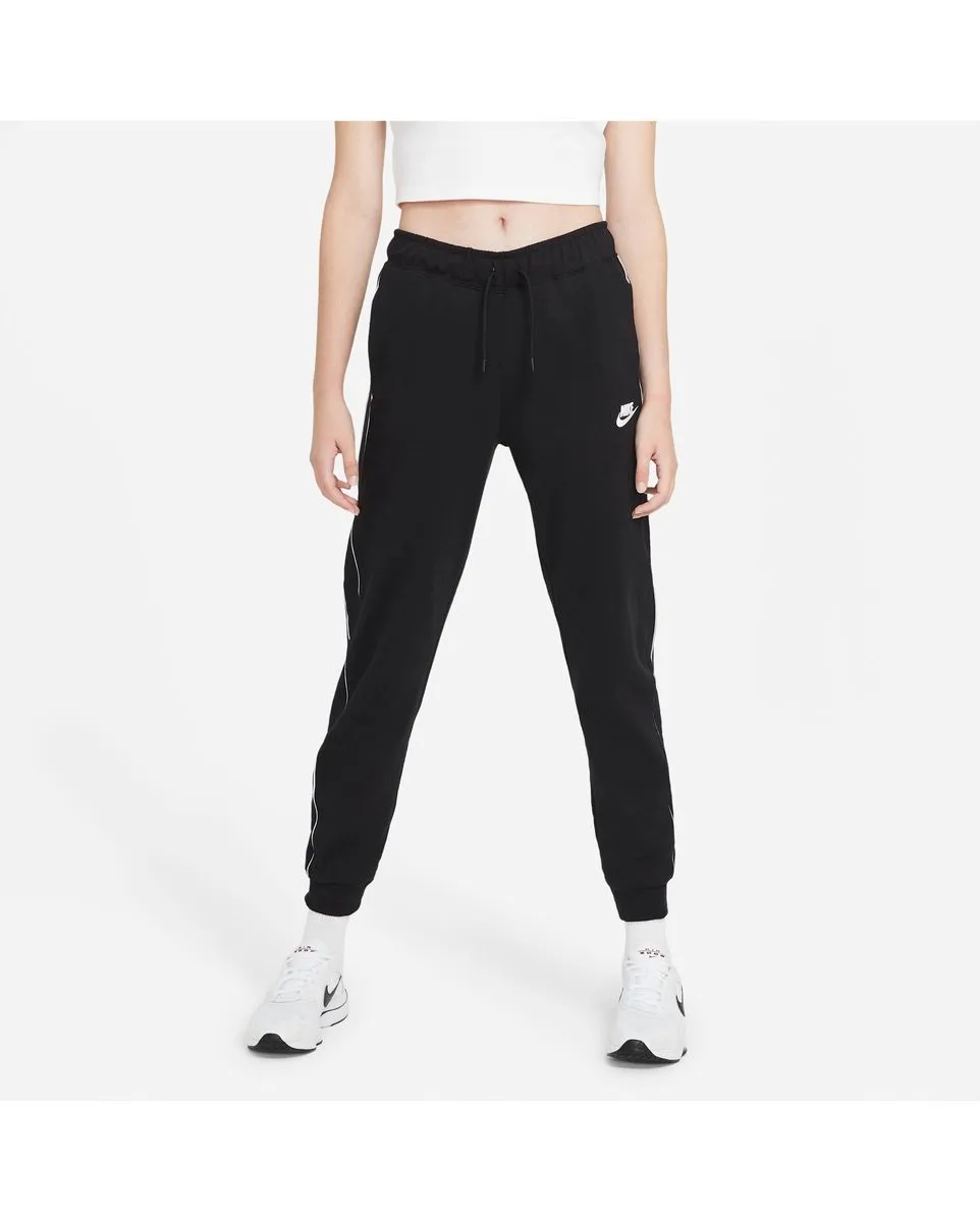 Pantalon femme W NSW JOGGER MLNM FLC Noir