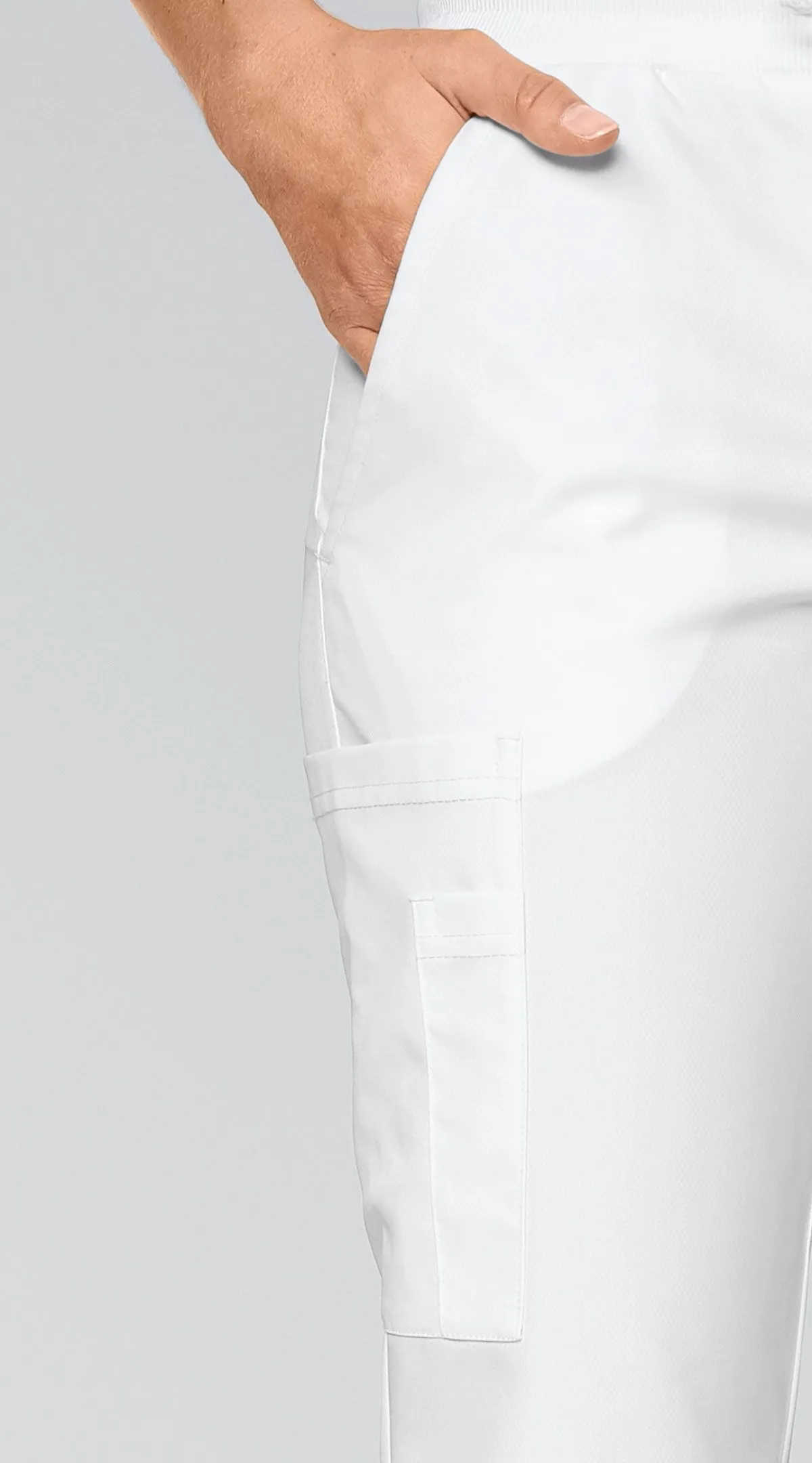 Pantalon femme à extension active – ourlets élastiques