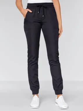 Pantalon femme à extension active – ourlets élastiques