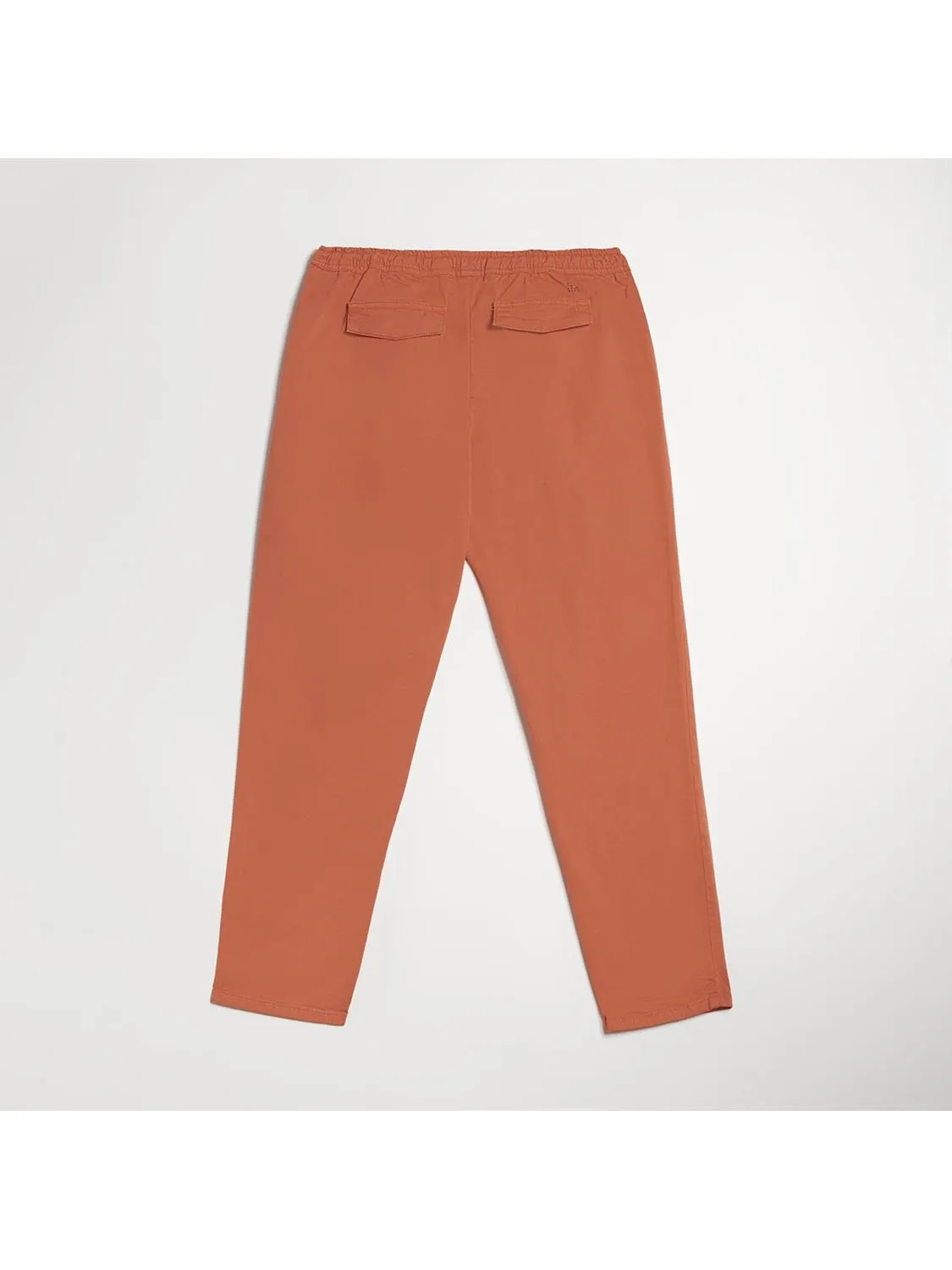 Pantalon Fluide Femme Coton Biologique Orange tbs