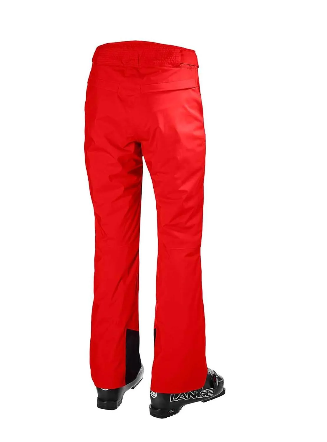 Pantalon Helly Hansen Legendary Rouge pour Femme