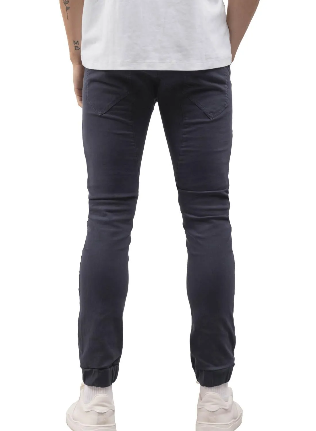 Pantalon Klout Cargo Bleu Marine pour Homme