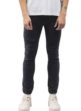 Pantalon Klout Cargo Bleu Marine pour Homme