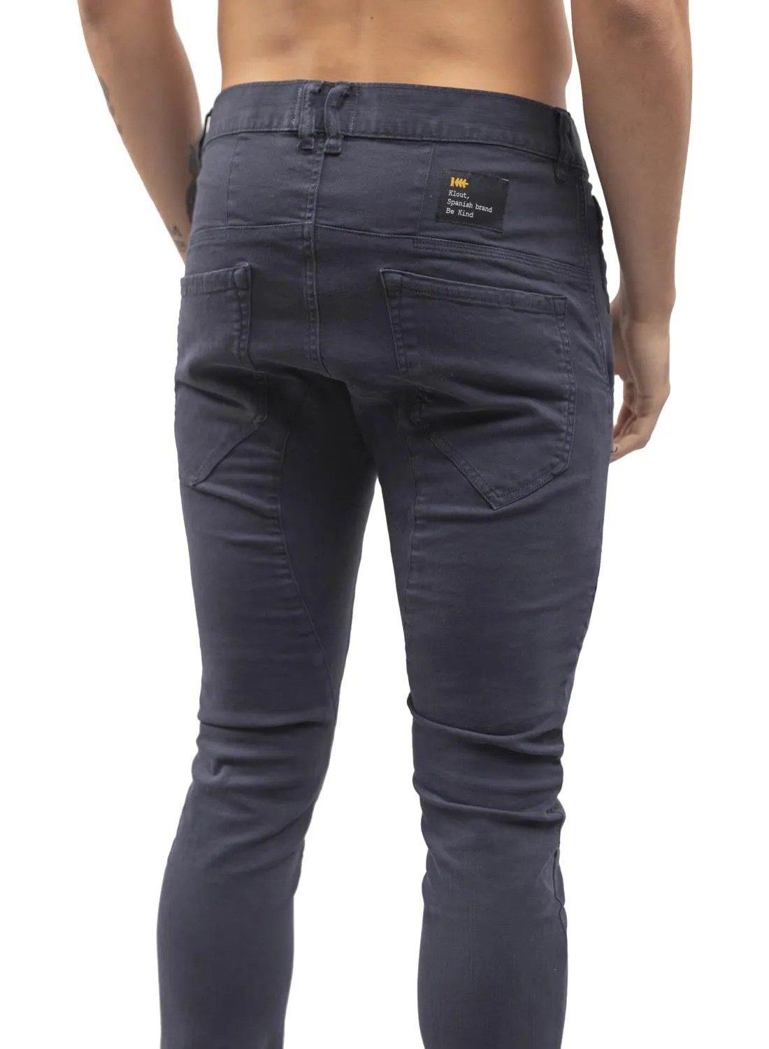 Pantalon Klout Cargo Bleu Marine pour Homme