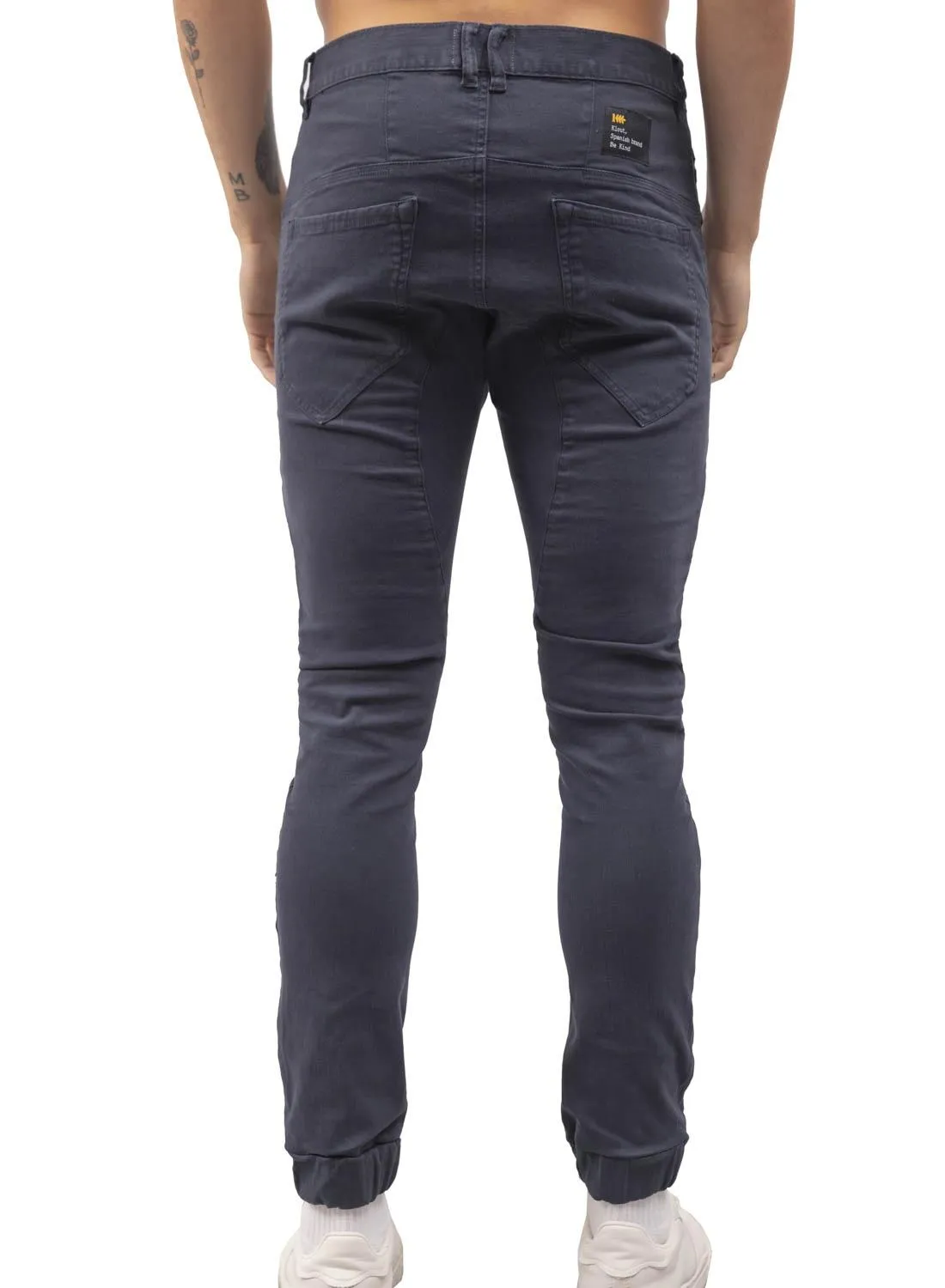 Pantalon Klout Cargo Bleu Marine pour Homme