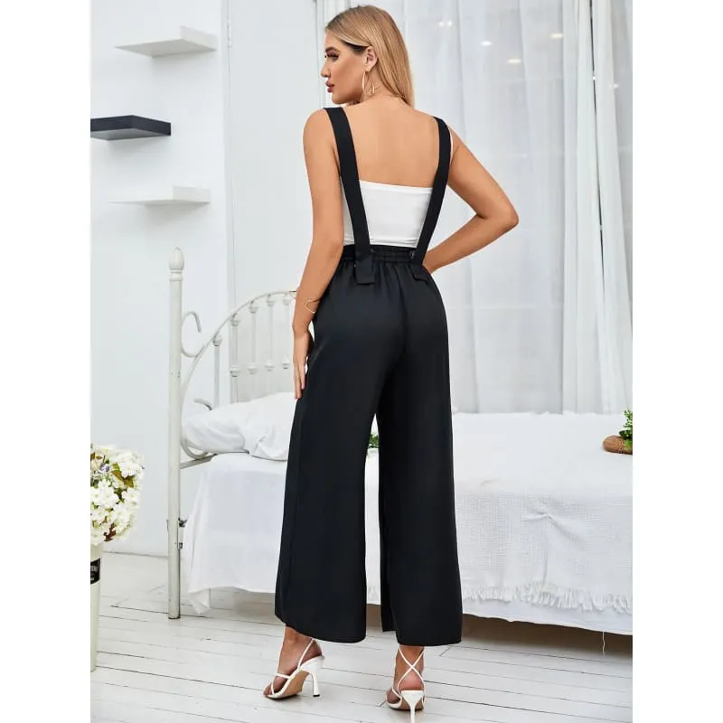 Pantalon large classique chic femme