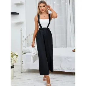 Pantalon large classique chic femme