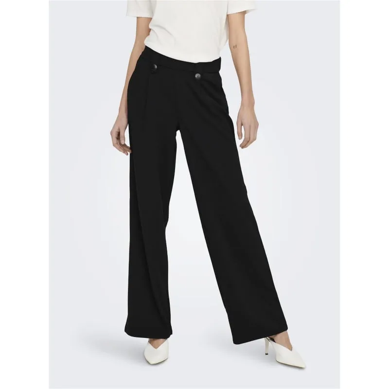 Pantalon large isabella noir femme - Vero Moda | wimod