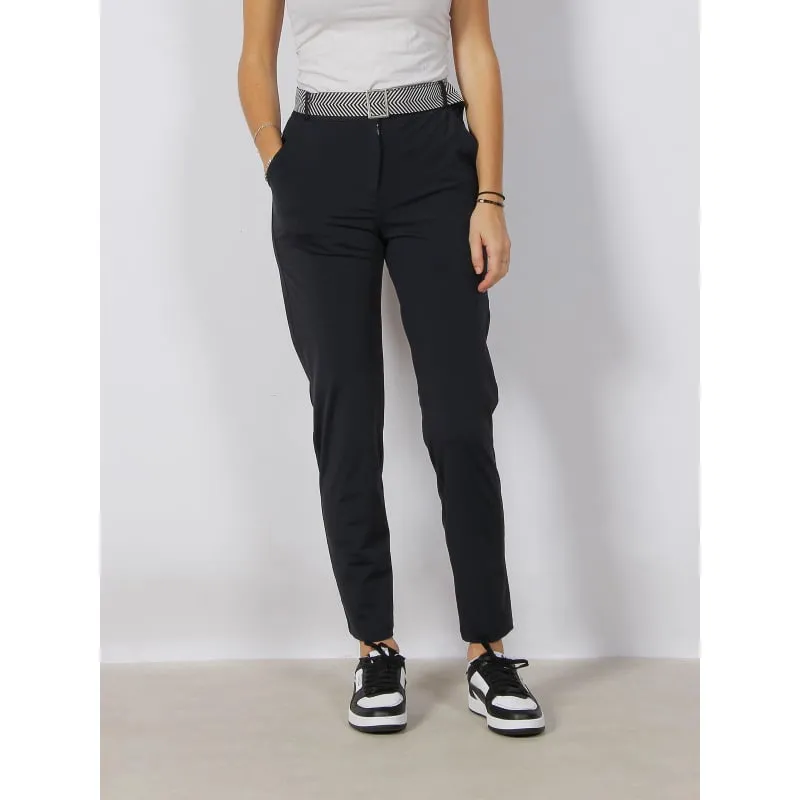 Pantalon large isabella noir femme - Vero Moda | wimod