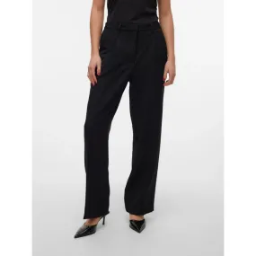 Pantalon large isabella noir femme - Vero Moda | wimod