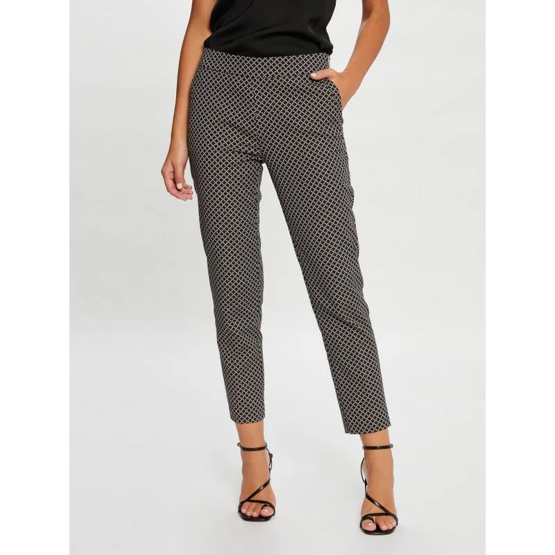 Pantalon large isabella noir femme - Vero Moda | wimod