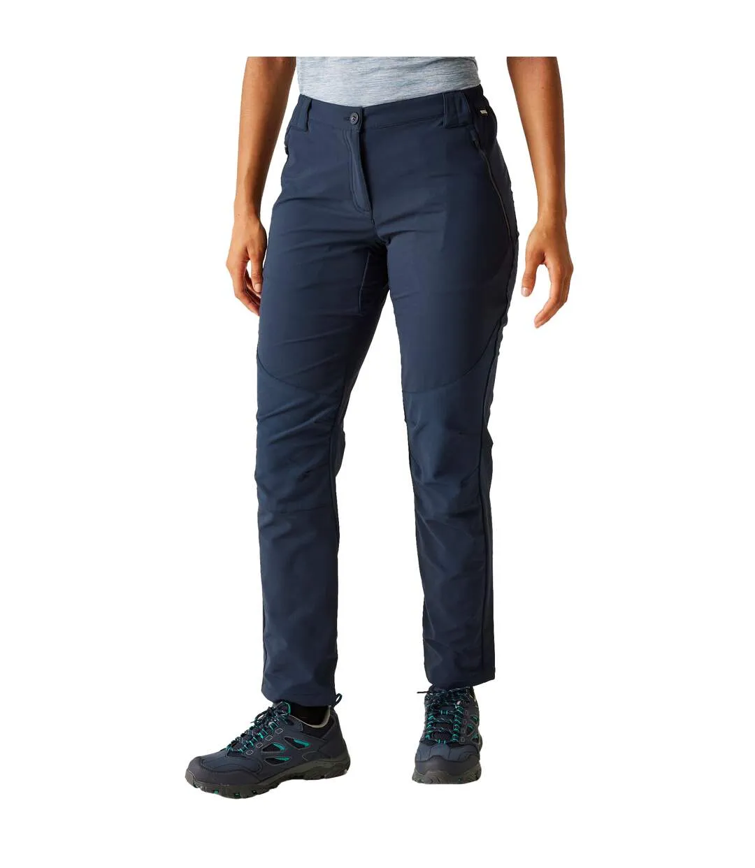 Pantalon questra femme bleu marine Regatta