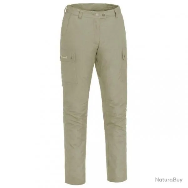 Pantalon Rando Beige pour Femme Classique Finnveden Pinewood