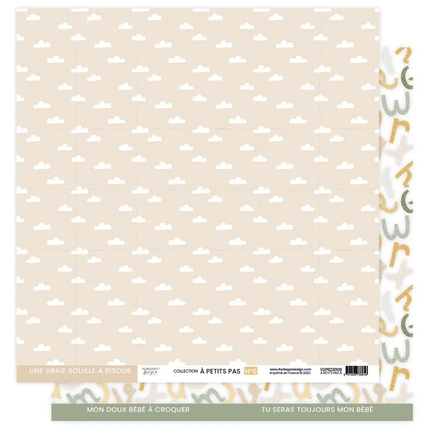 Papier Imprimé Florilèges Design À Petits Pas 6