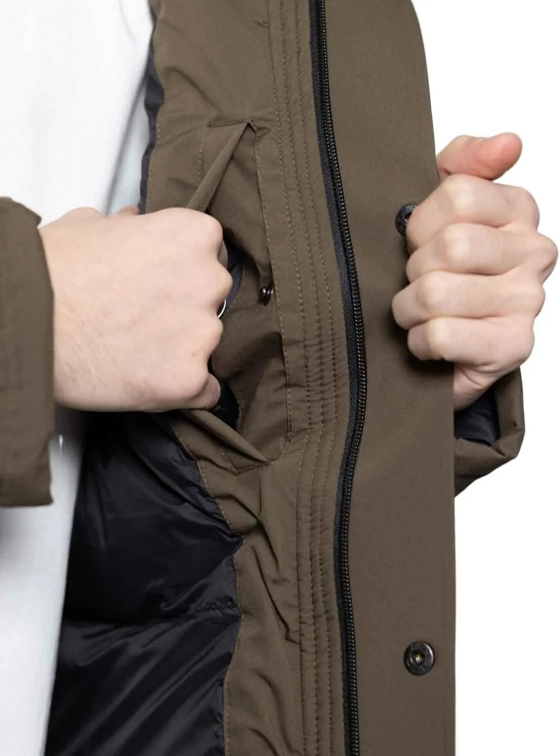 Parka Klout Trevinca Vert pour Homme