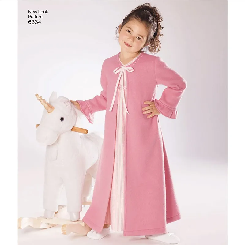 Patron Ensemble de Nuit Enfant - New Look 6334