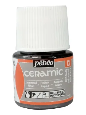 Peinture céramique et multi-surfaces - Métal - 45 ml - N/A