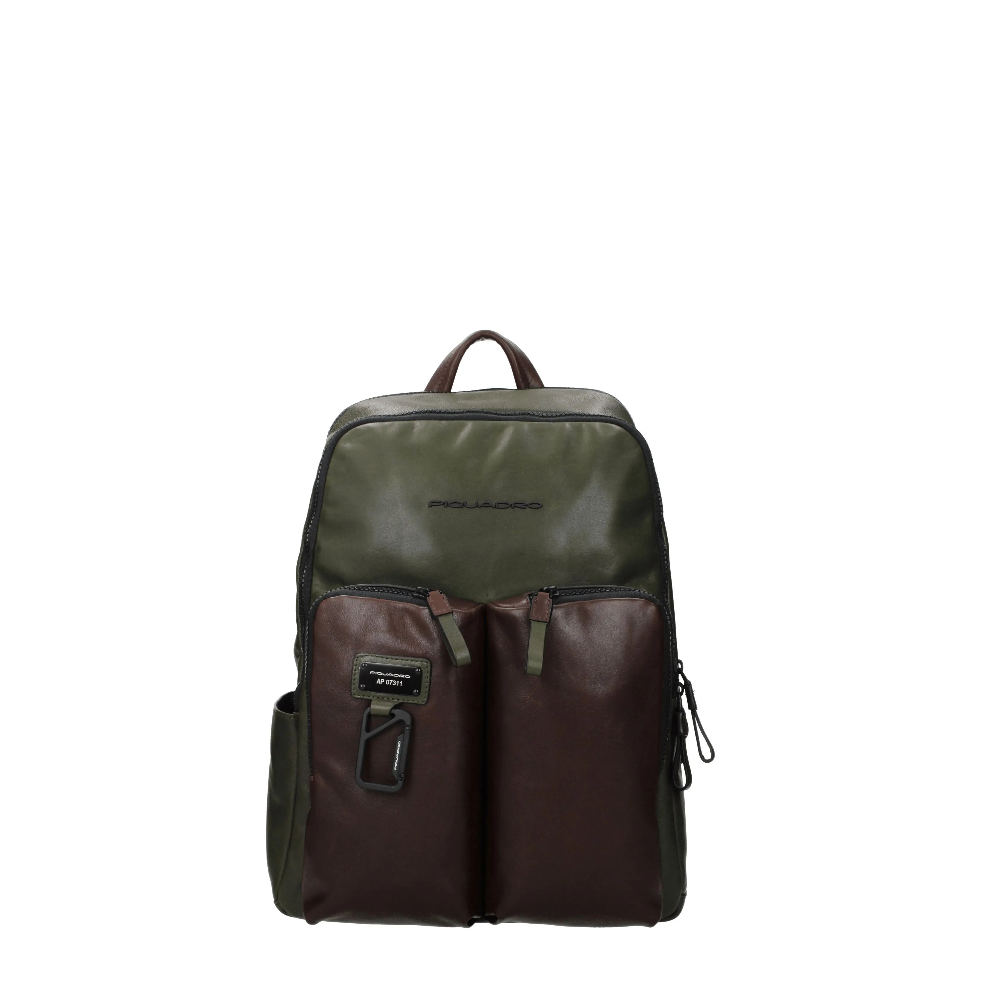 Piquadro Sac à dos et Fanny Packs Man Green / Moro Head Green / Moro