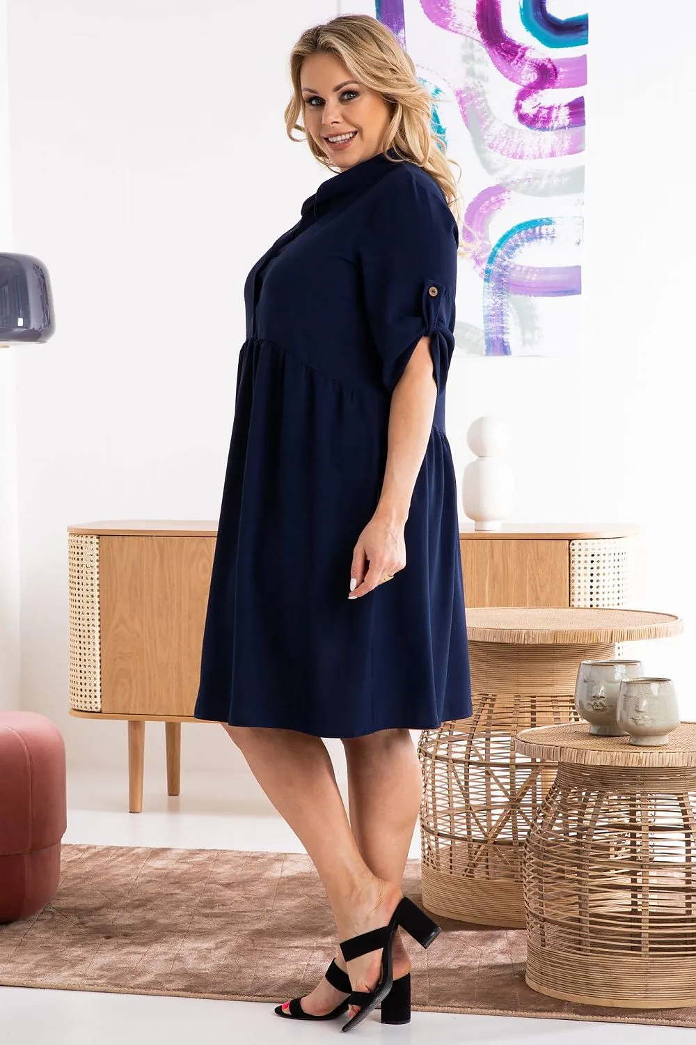 Plus size Robe Karko (182207)