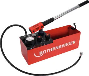 Pompa per prove di tenuta RP 50 digital ROTHENBERGER