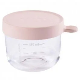 Pot de conservation portion en verre 150 ml
