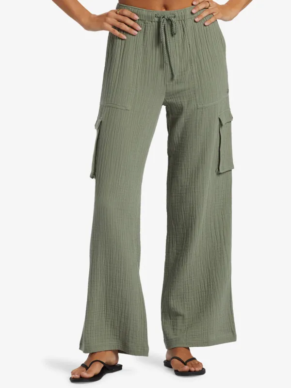 Precious Cargo - Pantalon de plage cargo pour Femme
