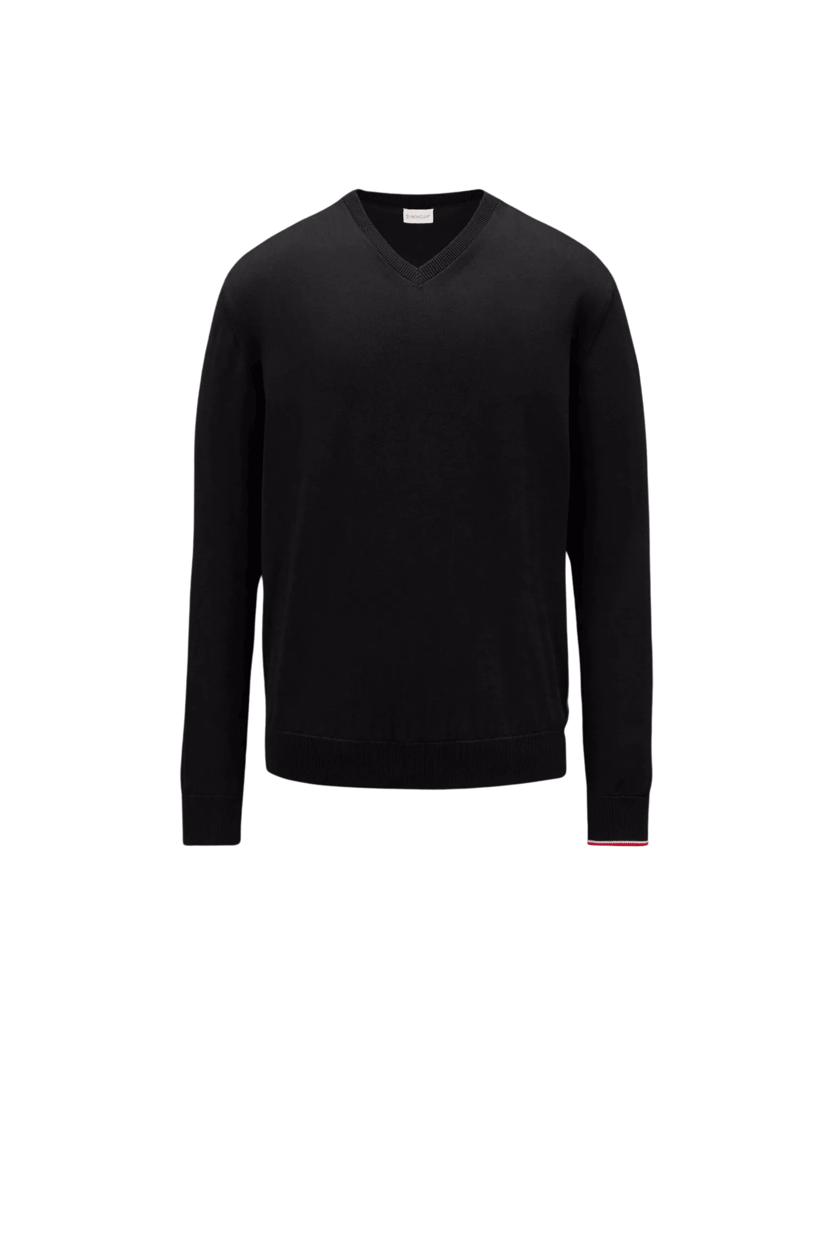 Pull Col V Noir