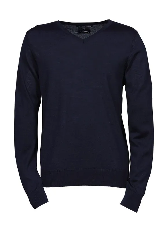 Pull col V pour homme