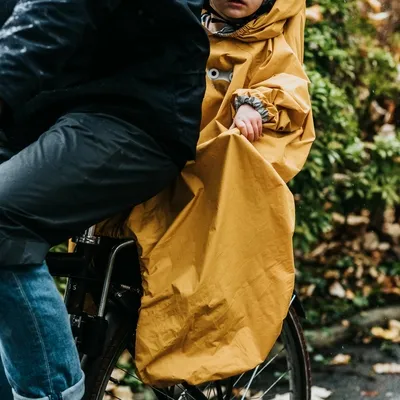 Rainette poncho vélo enfant