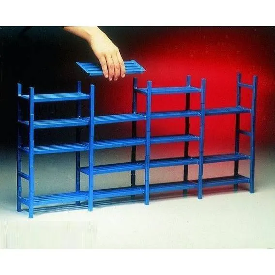 Rayonnage industriel protub prof 500mmxhaut 1875mmxlong 2000mm 5 niveaux