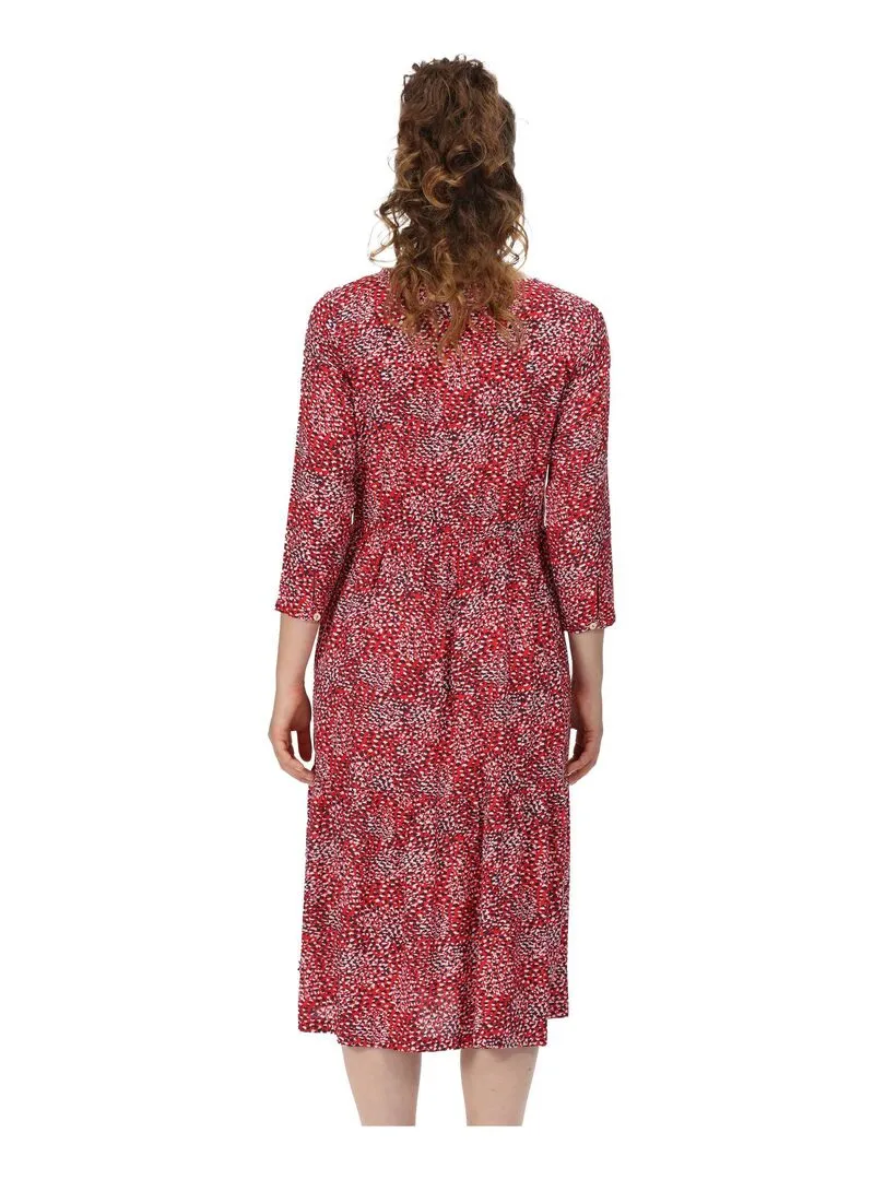 Regatta - Robe décontractée BRIELLA - Rouge