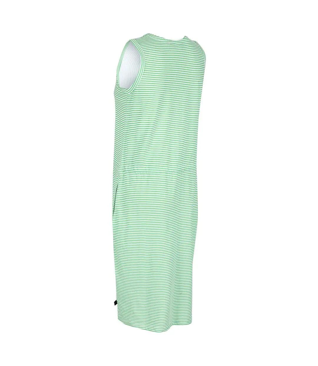 Regatta - Robe décontractée FAHARI - Femme (Vert vif / Blanc) - UTRG7534