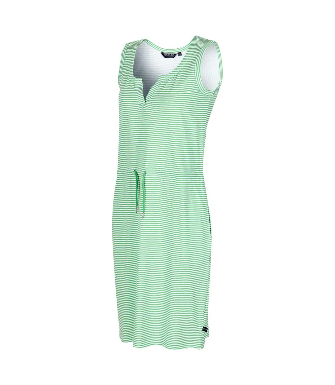 Regatta - Robe décontractée FAHARI - Femme (Vert vif / Blanc) - UTRG7534