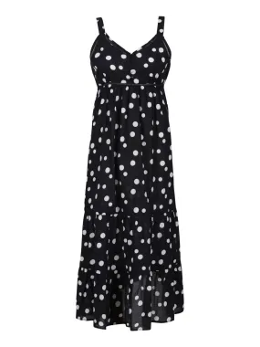 Regatta - Robe décontractée GAZANIA - Noir Blanc
