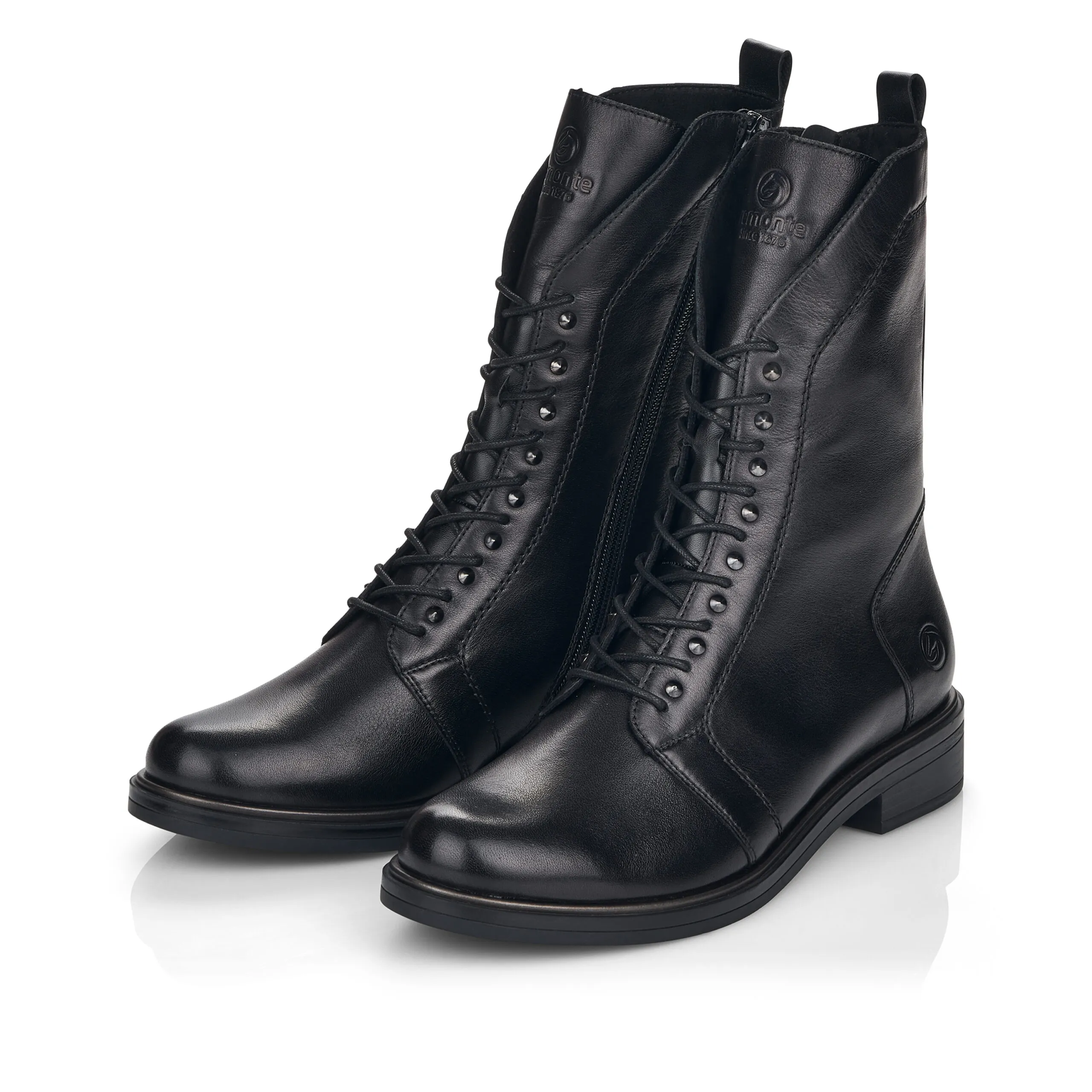 Remonte : Bottes à lacets