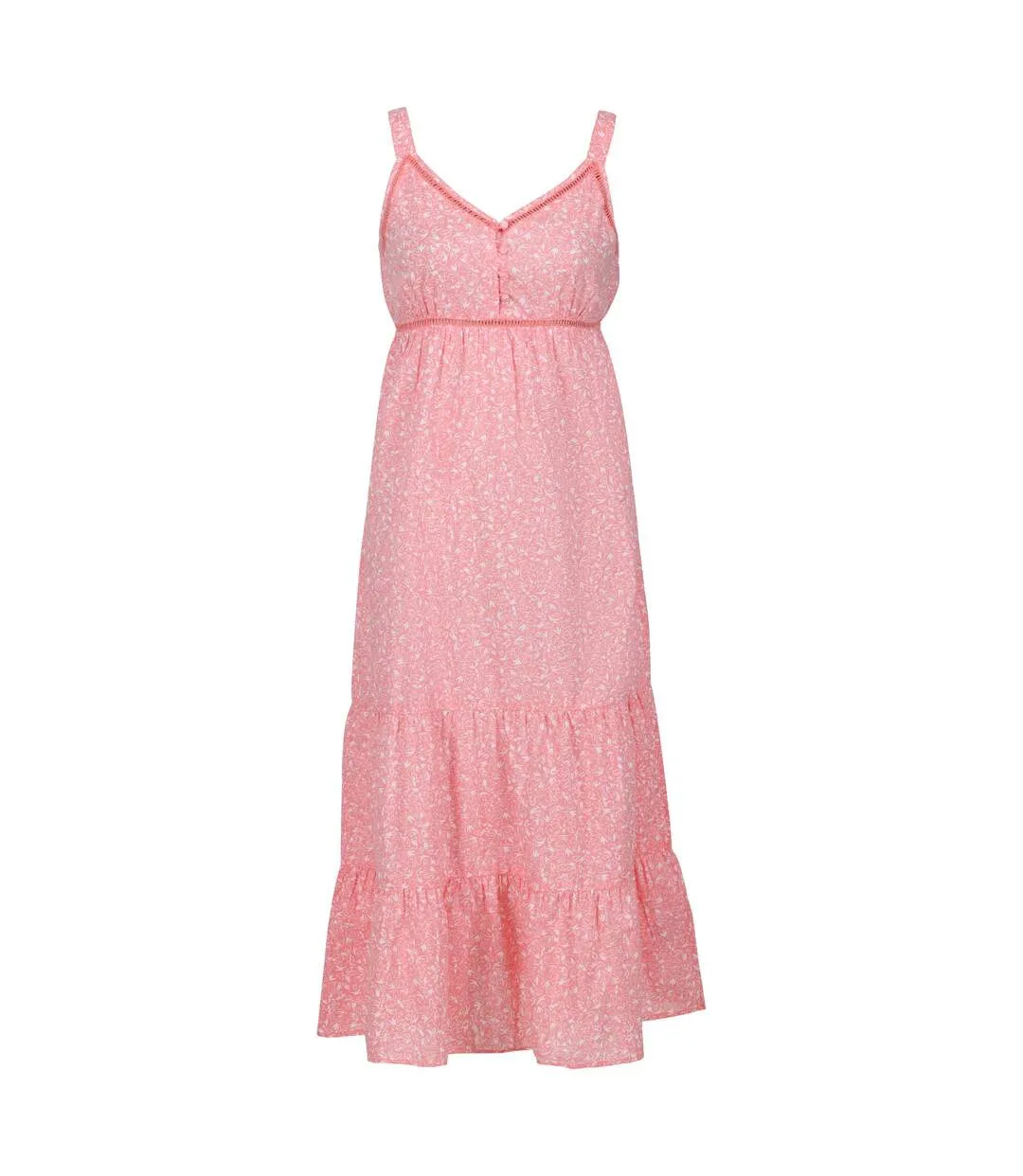 Robe décontractée gazania femme rose coquillage Regatta