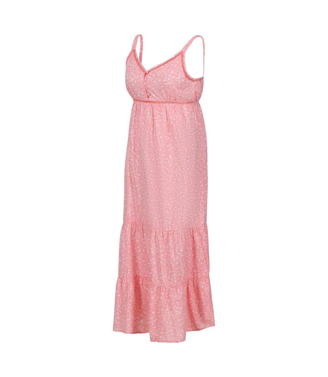 Robe décontractée gazania femme rose coquillage Regatta