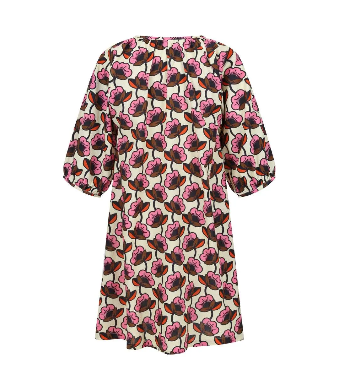 Robe décontractée orla kiely femme fuchsia Regatta