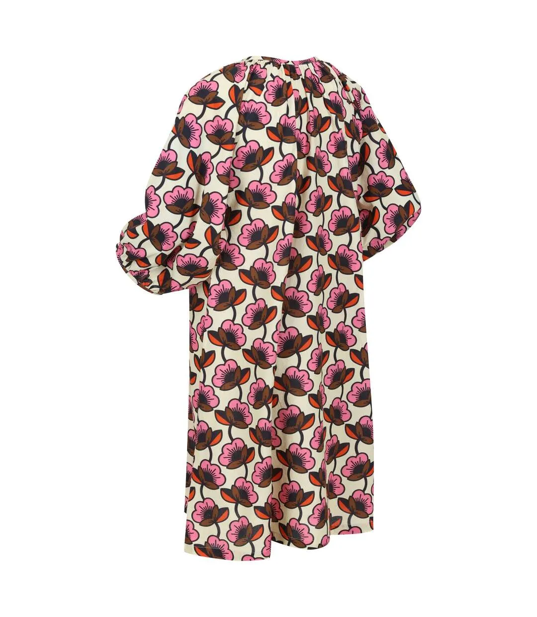 Robe décontractée orla kiely femme fuchsia Regatta