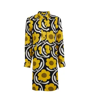 Robe décontractée orla kiely femme jaune Regatta