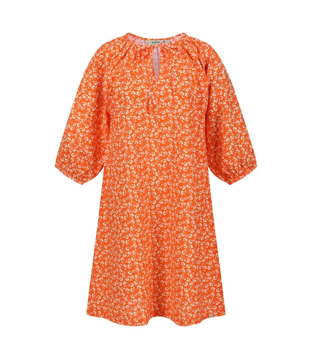 Robe décontractée orla kiely femme mandarine Regatta