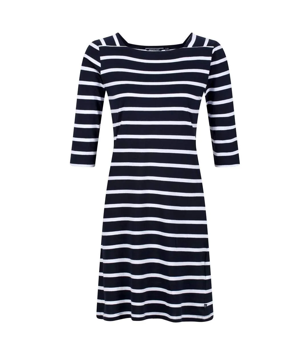 Robe décontractée paislee femme bleu marine / blanc Regatta