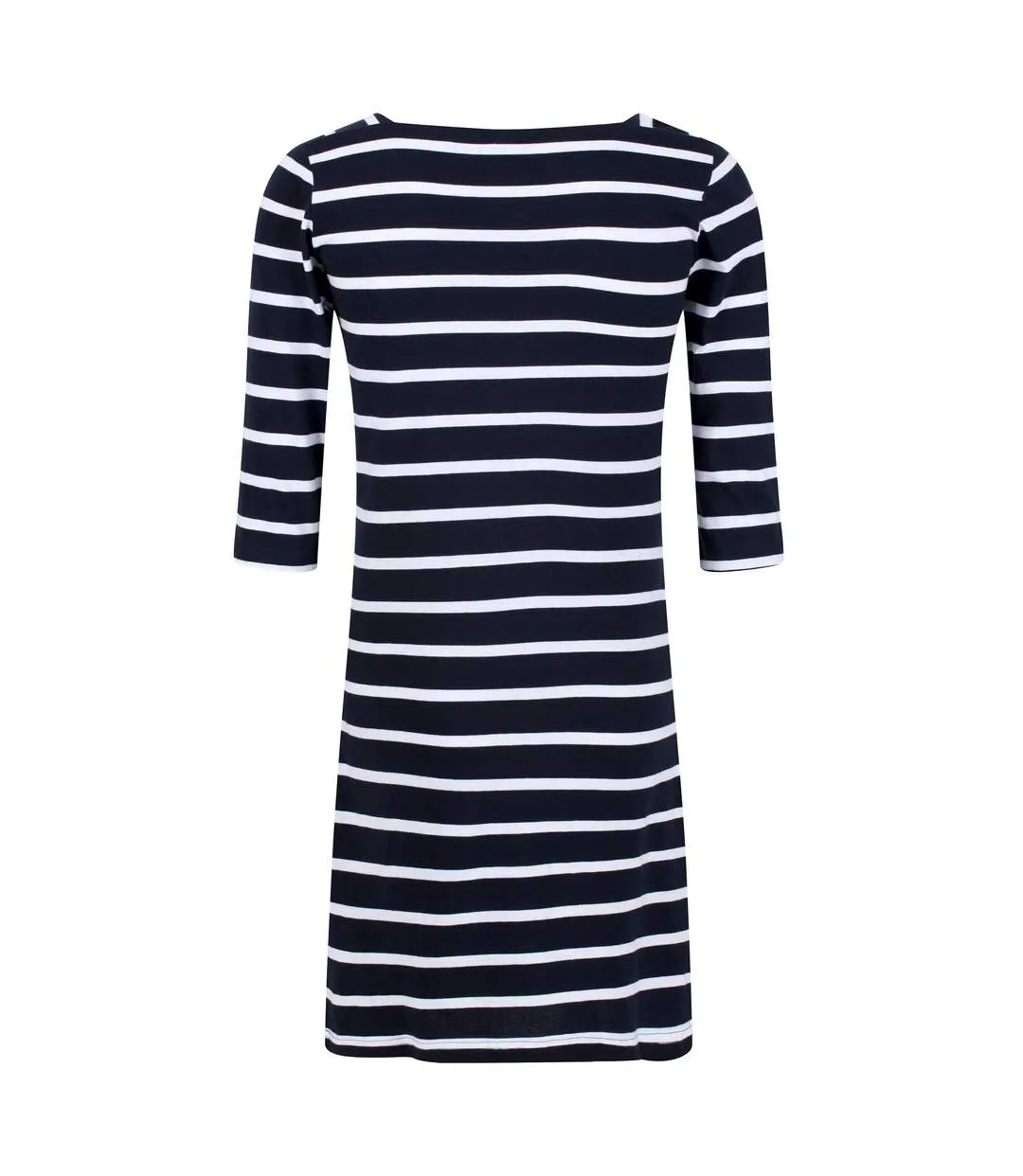 Robe décontractée paislee femme bleu marine / blanc Regatta