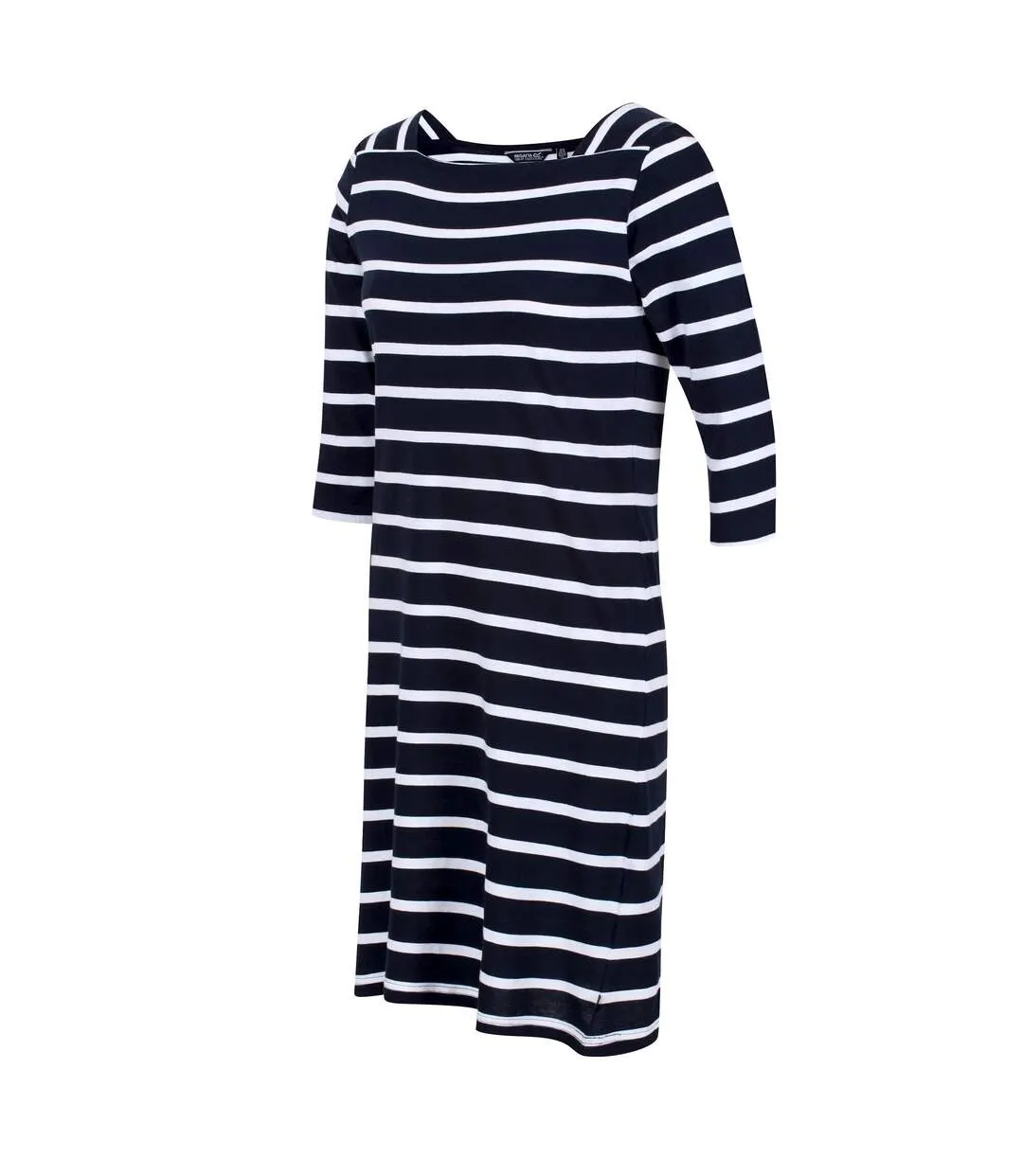 Robe décontractée paislee femme bleu marine / blanc Regatta