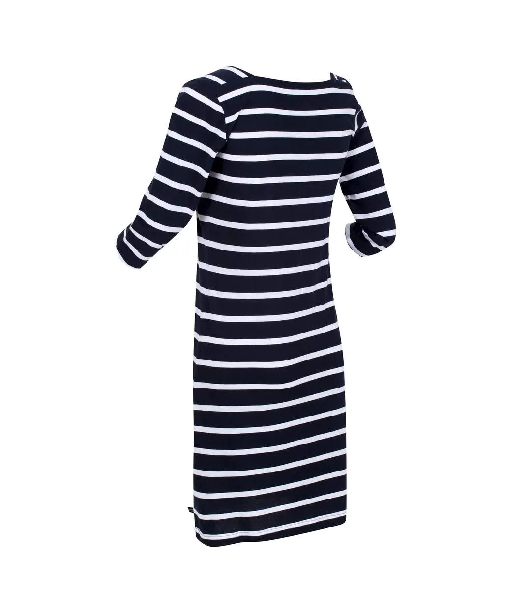 Robe décontractée paislee femme bleu marine / blanc Regatta