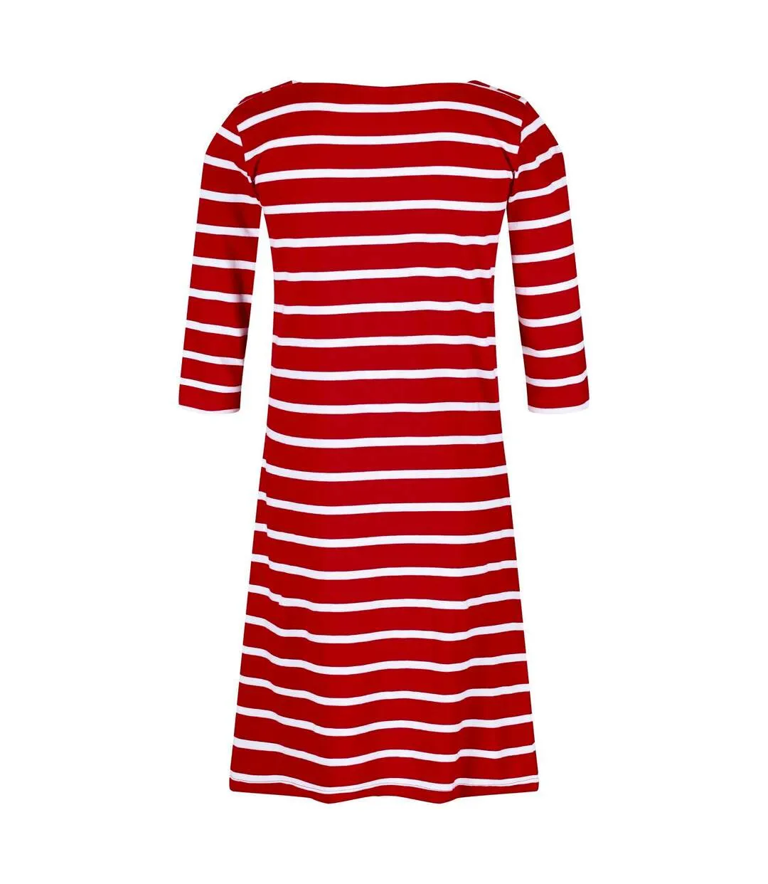 Robe décontractée paislee femme rouge / blanc Regatta