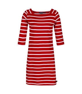 Robe décontractée paislee femme rouge / blanc Regatta