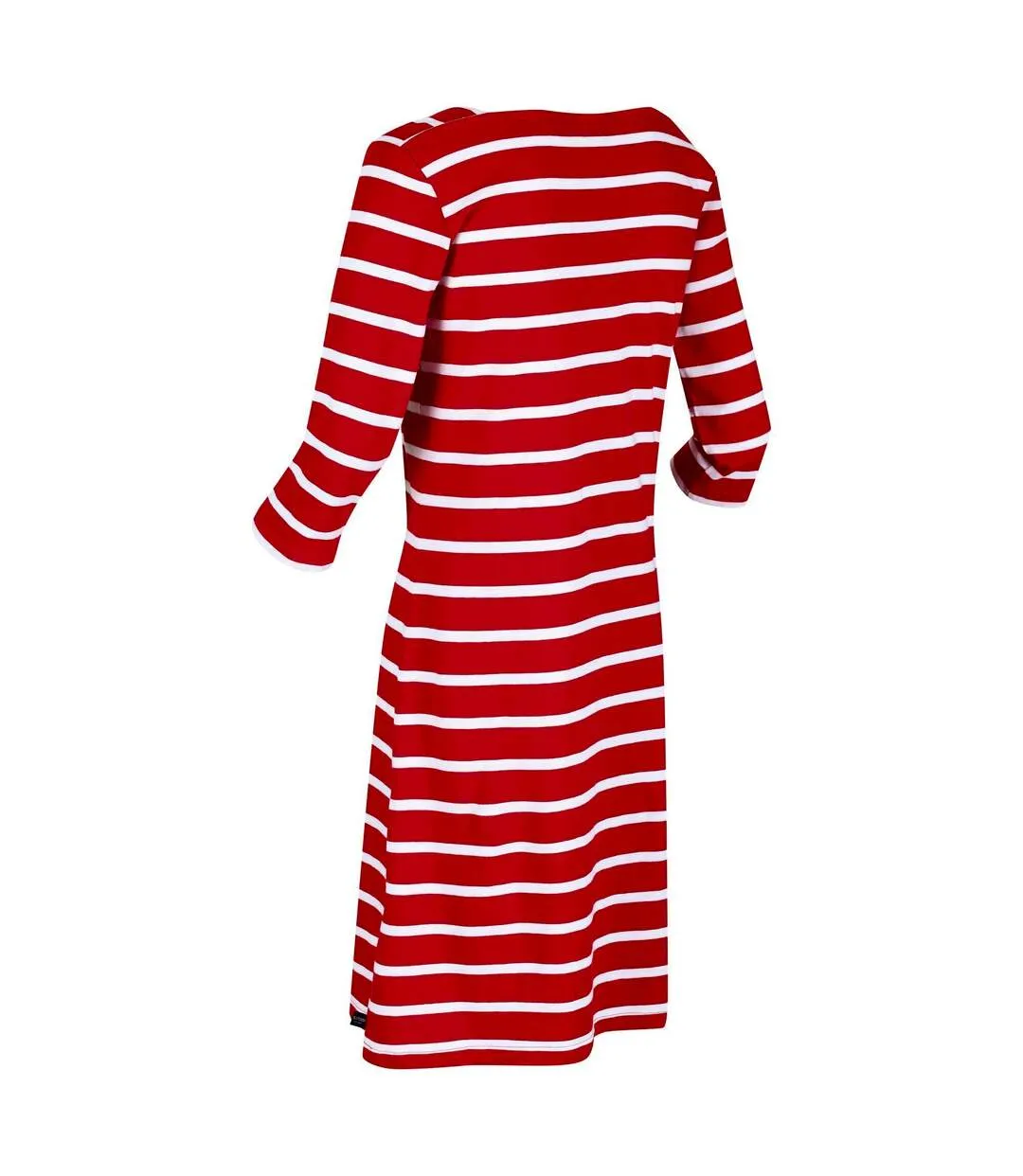 Robe décontractée paislee femme rouge / blanc Regatta